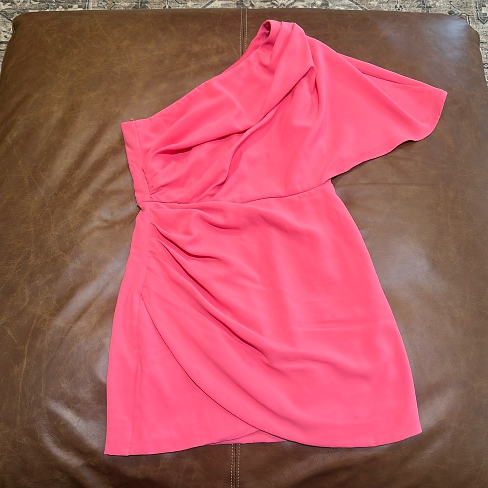 Boutique, one shoulder dress